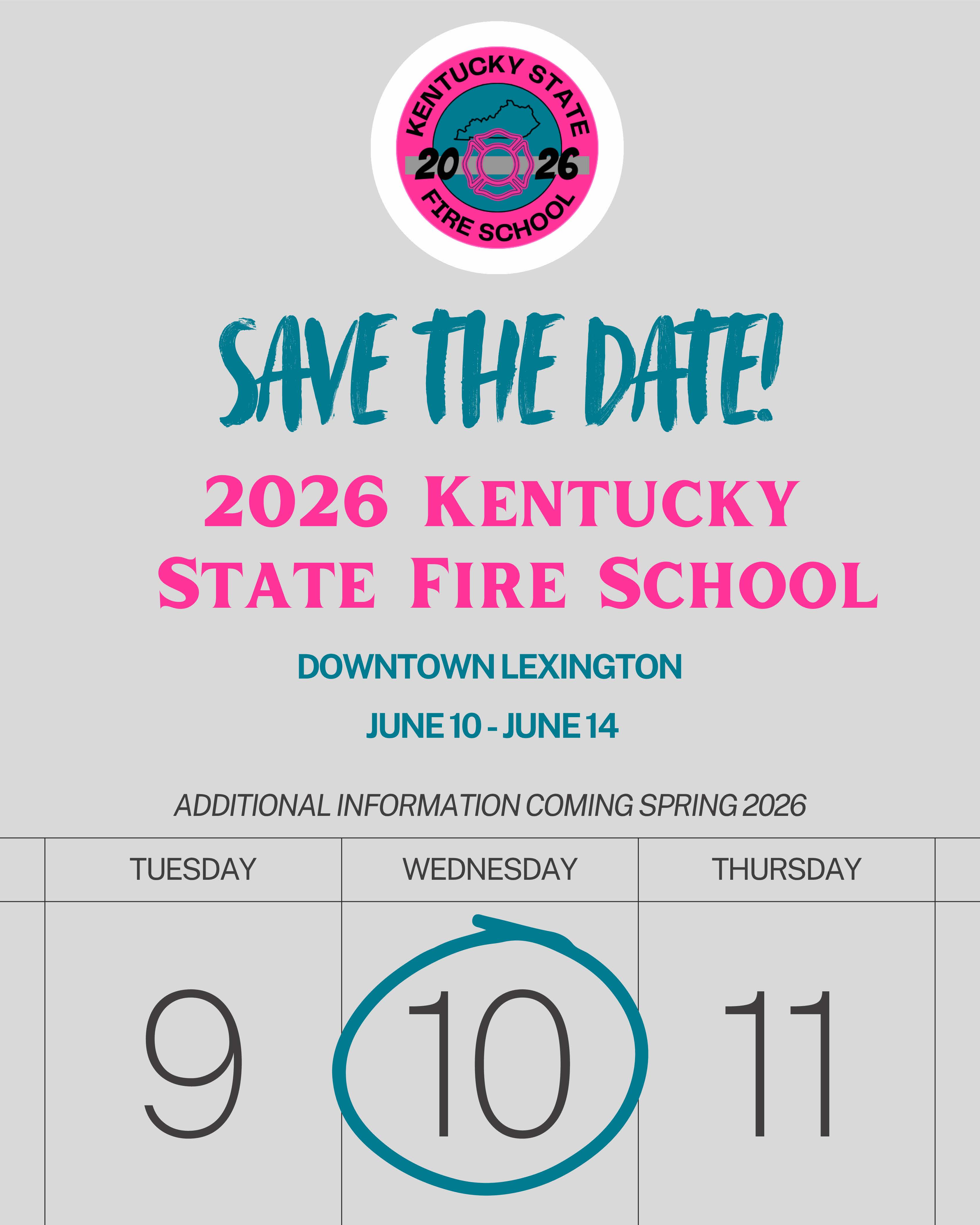 save the date