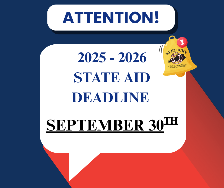 state aid deadline