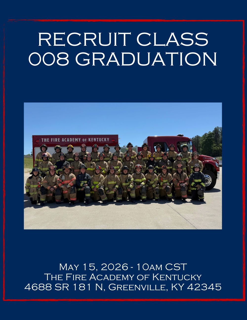class 008 graduation