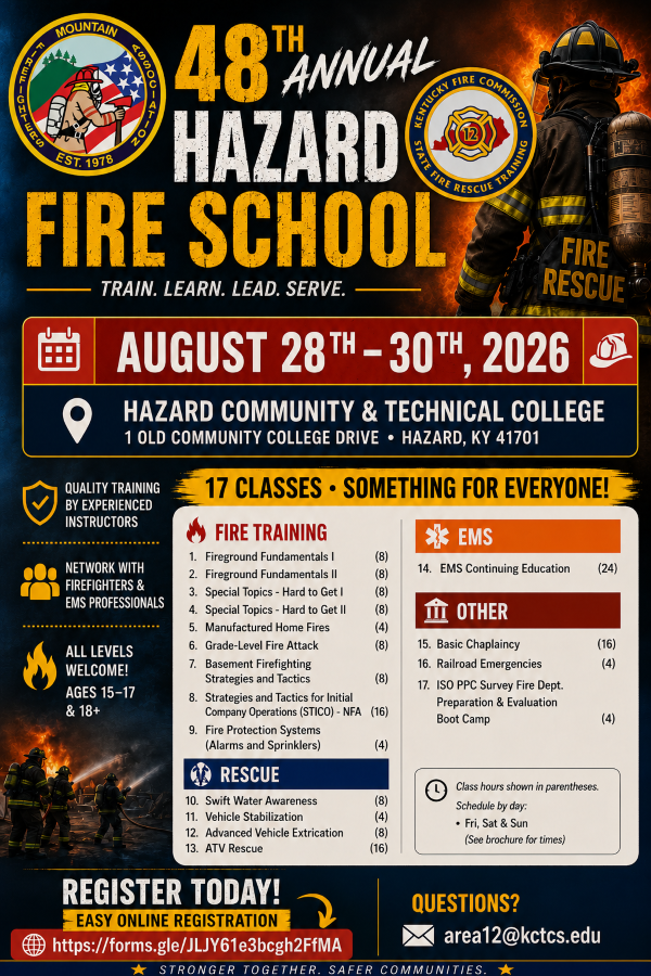 hazard fire school