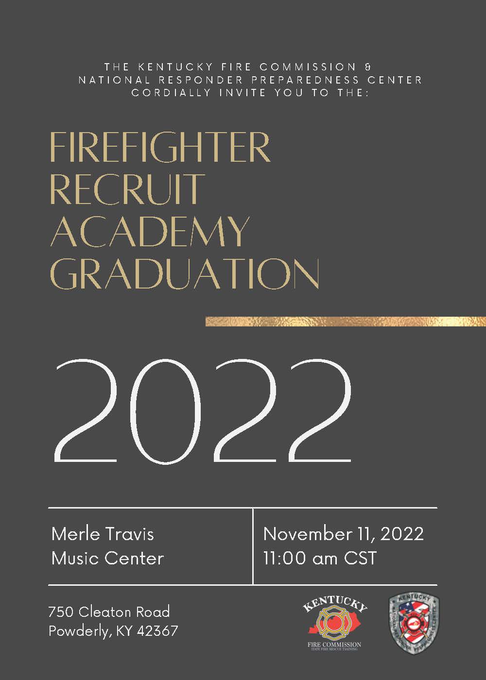 recruit grad invitation